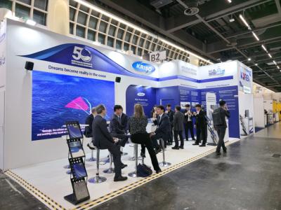 KRISO Participates in Shipbuilding, Machinery and Marine Technology Trade Fair 2024 in Hamburg, Germ