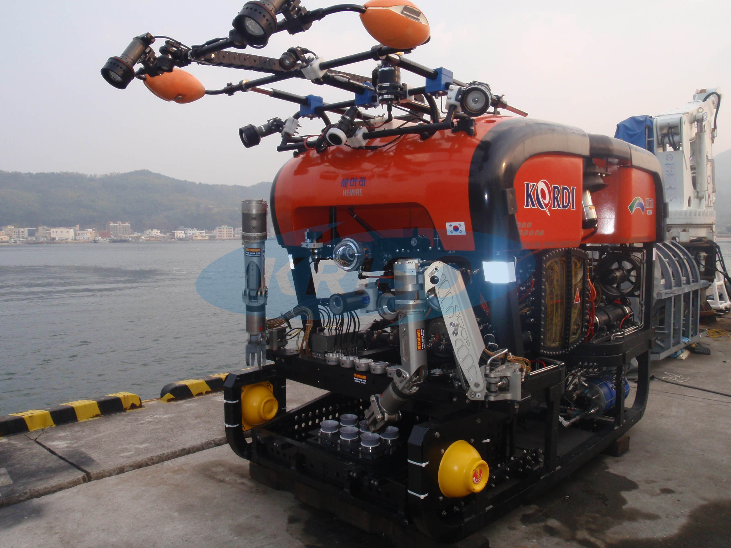 Hemire (Unmanned submarine)